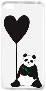 Чехол-накладка TOTO Acrylic+TPU Print Case Xiaomi Redmi Go #53 Panda B Transparent