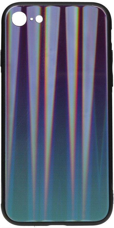 Чехол-накладка TOTO Aurora Print Glass Case Apple iPhone 7/8/SE 2020 Blue від компанії Shock km ua - фото 1