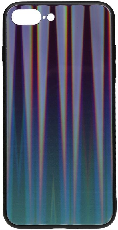 Чехол-накладка TOTO Aurora Print Glass Case Apple iPhone 7 Plus/8 Plus Blue від компанії Shock km ua - фото 1