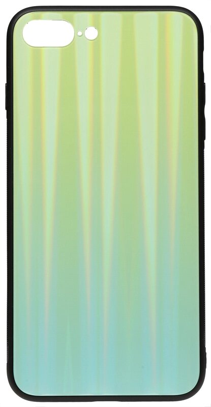 Чехол-накладка TOTO Aurora Print Glass Case Apple iPhone 7 Plus/8 Plus Green від компанії Shock km ua - фото 1