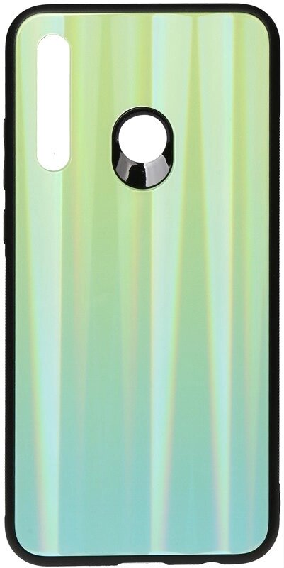 Чехол-накладка TOTO Aurora Print Glass Case Huawei P Smart+ 2019 Green від компанії Shock km ua - фото 1