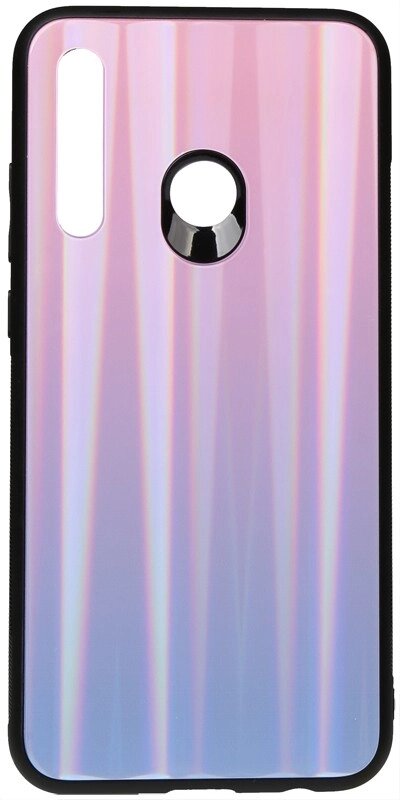 Чехол-накладка TOTO Aurora Print Glass Case Huawei P Smart+ 2019 Lilac від компанії Shock km ua - фото 1
