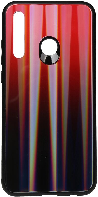 Чехол-накладка TOTO Aurora Print Glass Case Huawei P Smart+ 2019 Red від компанії Shock km ua - фото 1