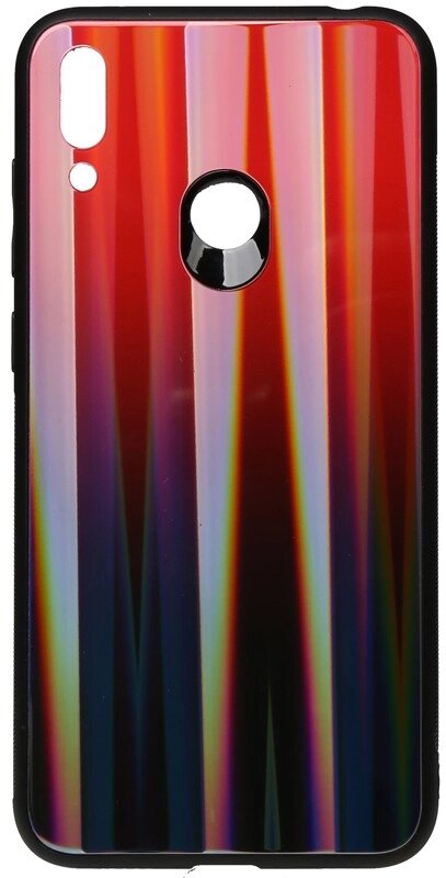 Чехол-накладка TOTO Aurora Print Glass Case Huawei Y7 2019 Red від компанії Shock km ua - фото 1