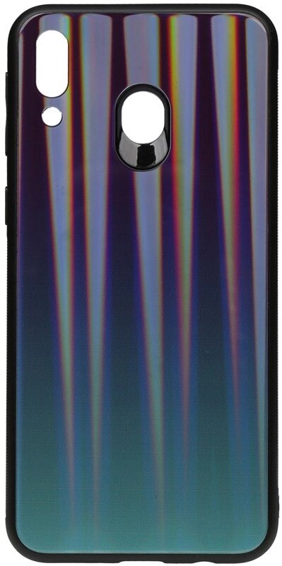 Чехол-накладка TOTO Aurora Print Glass Case Samsung Galaxy M20 Blue від компанії Shock km ua - фото 1