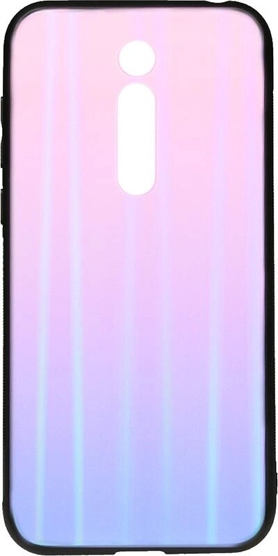 Чехол-накладка TOTO Aurora Print Glass Case Xiaomi Mi 9T/Mi 9T Pro/Redmi K20/K20 Pro Lilac від компанії Shock km ua - фото 1