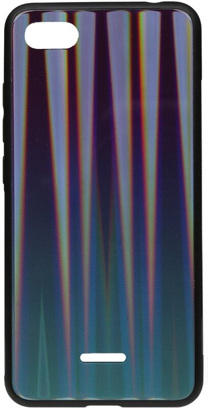 Чехол-накладка TOTO Aurora Print Glass Case Xiaomi Redmi 6A Blue від компанії Shock km ua - фото 1