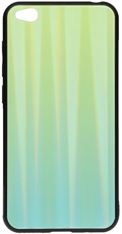 Чехол-накладка TOTO Aurora Print Glass Case Xiaomi Redmi Go Green від компанії Shock km ua - фото 1