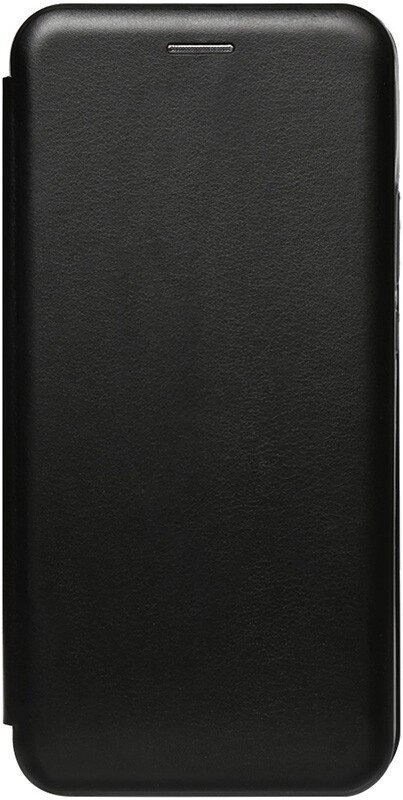 Чехол-накладка TOTO Book Rounded Leather Case Huawei P Smart 2021 Black від компанії Shock km ua - фото 1