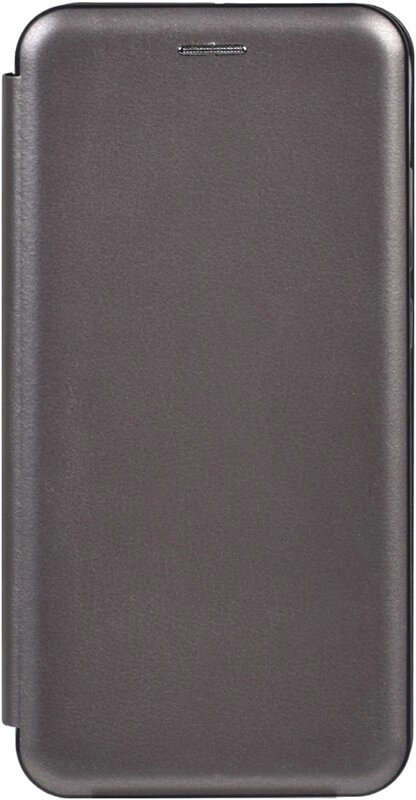 Чехол-накладка TOTO Book Rounded Leather Case Xiaomi Redmi Note 8 Gray від компанії Shock km ua - фото 1