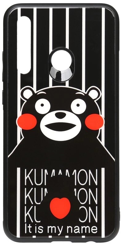 Чехол-накладка TOTO Cartoon Print Glass Case Huawei P Smart+ 2019 Kumamon від компанії Shock km ua - фото 1