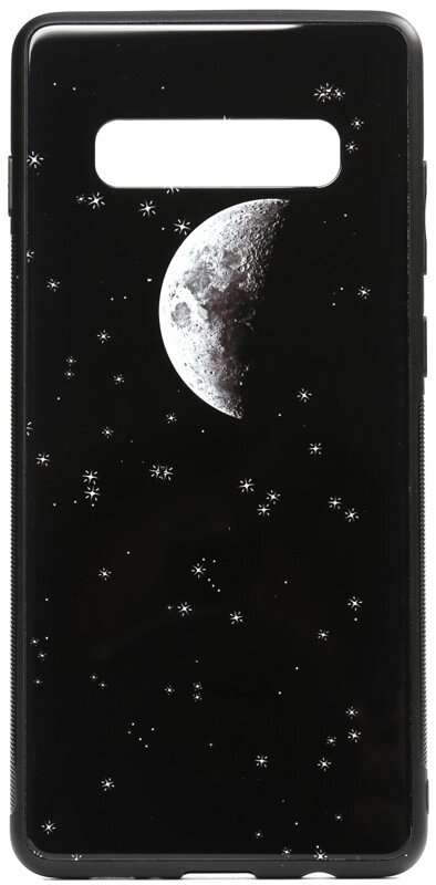 Чехол-накладка TOTO Cartoon Print Glass Case Samsung Galaxy S10e Starry Sky від компанії Shock km ua - фото 1