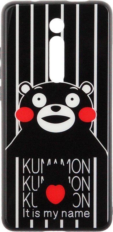 Чехол-накладка TOTO Cartoon Print Glass Case Xiaomi Mi 9T/Mi 9T Pro/Redmi K20/K20 Pro Kumamon від компанії Shock km ua - фото 1