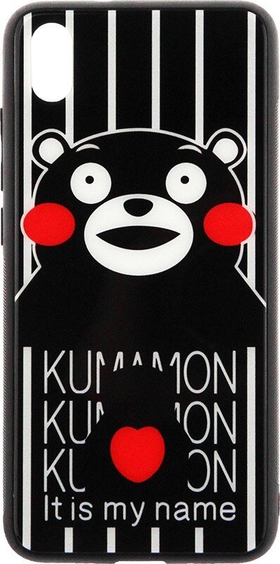 Чехол-накладка TOTO Cartoon Print Glass Case Xiaomi Redmi 7A Kumamon від компанії Shock km ua - фото 1