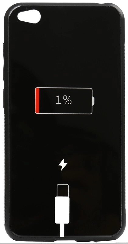 Чехол-накладка TOTO Cartoon Print Glass Case Xiaomi Redmi Go Battery Charge від компанії Shock km ua - фото 1