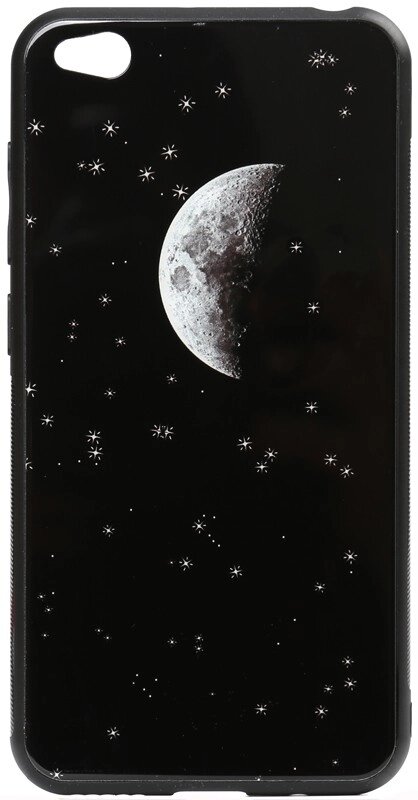 Чехол-накладка TOTO Cartoon Print Glass Case Xiaomi Redmi Go Starry Sky від компанії Shock km ua - фото 1