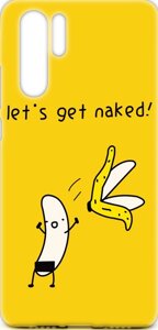 Чехол-накладка TOTO Cartoon Soft Silicone TPU Case Huawei P30 Pro Banana Yellow