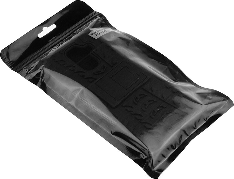 Чехол-накладка TOTO Dazzle Kickstand 2 in 1 Case Samsung Galaxy A6+ 2018 Black від компанії Shock km ua - фото 1