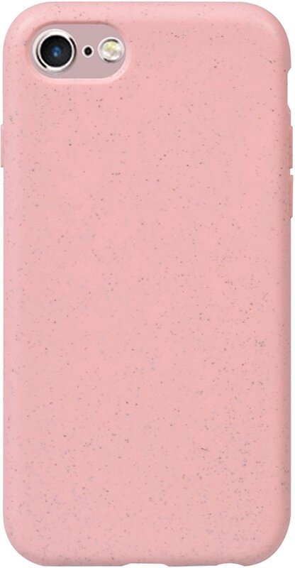Чехол-накладка TOTO Degradable TPU Case Apple iPhone 6/6s/7/8 Pink від компанії Shock km ua - фото 1