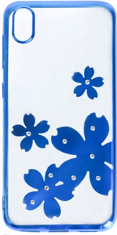 Чехол-накладка TOTO Electroplate Print TPU Case Xiaomi Redmi 7A Flowers від компанії Shock km ua - фото 1