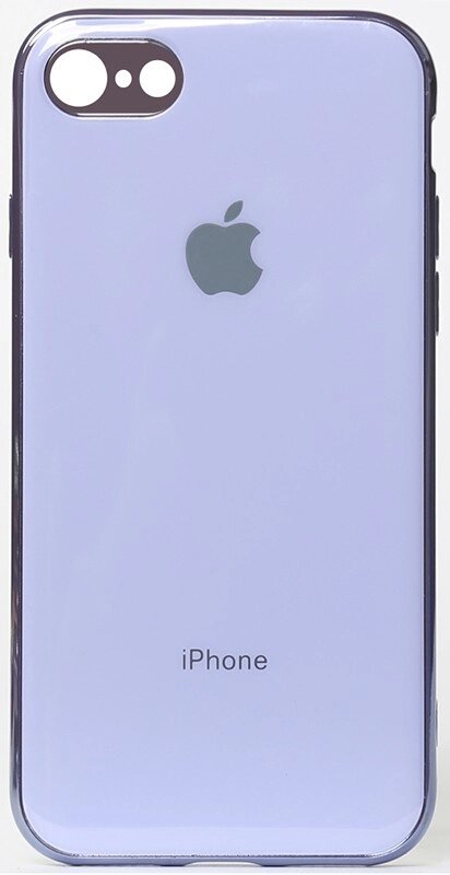 Чехол-накладка TOTO Electroplate TPU Case Apple iPhone 6/6s Purple від компанії Shock km ua - фото 1