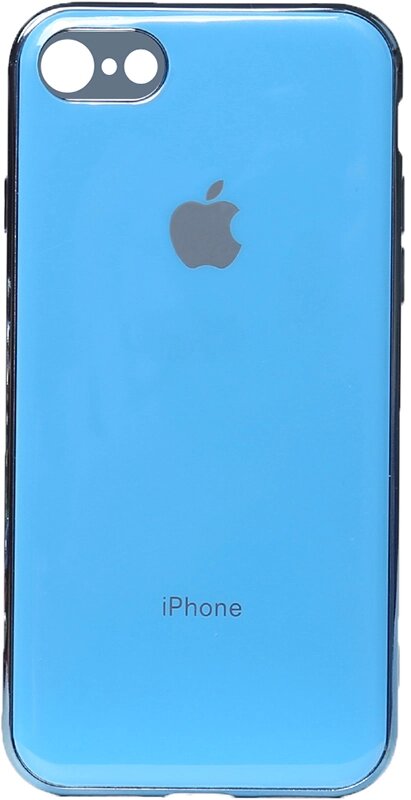 Чехол-накладка TOTO Electroplate TPU Case Apple iPhone 7/8/SE 2020 Blue від компанії Shock km ua - фото 1