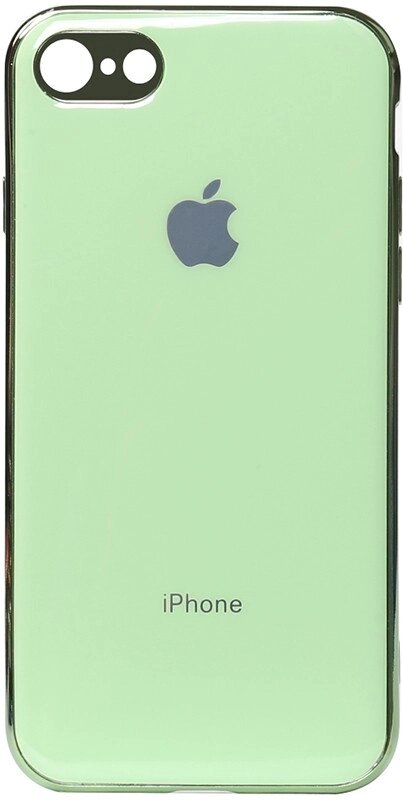 Чехол-накладка TOTO Electroplate TPU Case Apple iPhone 7/8/SE 2020 Green від компанії Shock km ua - фото 1