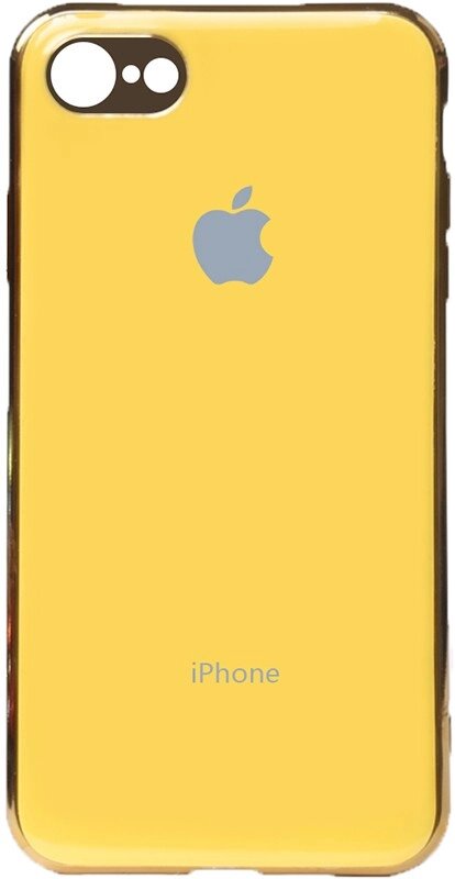 Чехол-накладка TOTO Electroplate TPU Case Apple iPhone 7/8/SE 2020 Yellow від компанії Shock km ua - фото 1