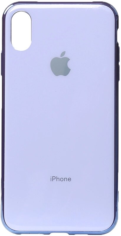 Чехол-накладка TOTO Electroplate TPU Case Apple iPhone XS Max Purple від компанії Shock km ua - фото 1
