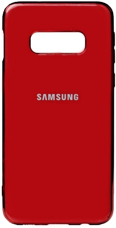 Чехол-накладка TOTO Electroplate TPU Case Samsung Galaxy S10e Red від компанії Shock km ua - фото 1