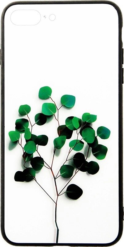 Чехол-накладка TOTO Glass Fashionable Case Apple iPhone 7 Plus/8 Plus Tree of Life White від компанії Shock km ua - фото 1