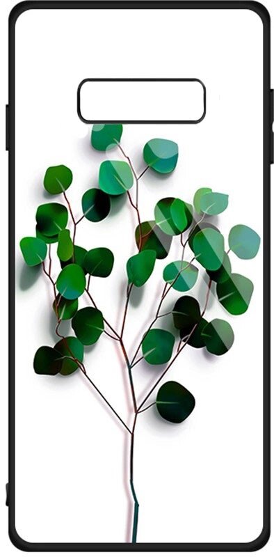 Чехол-накладка TOTO Glass Fashionable Case Samsung Galaxy S10e Tree of Life White від компанії Shock km ua - фото 1