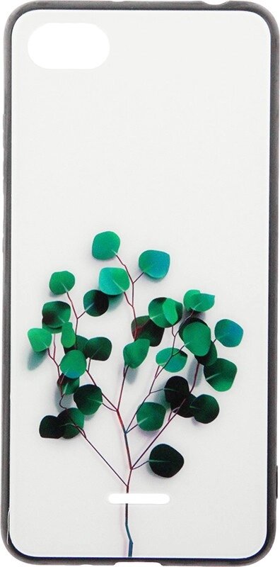 Чехол-накладка TOTO Glass Fashionable Case Xiaomi Redmi 6A Tree of Life White від компанії Shock km ua - фото 1