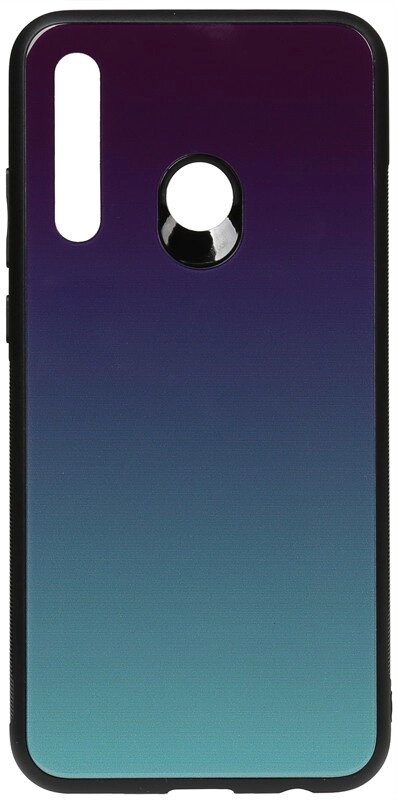 Чехол-накладка TOTO Gradient Glass Case Huawei P Smart+ 2019 Purple від компанії Shock km ua - фото 1