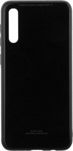 Чехол-накладка TOTO Gradient Glass Case Samsung Galaxy A50 Black