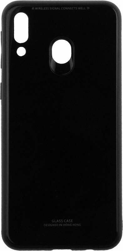 Чехол-накладка TOTO Gradient Glass Case Samsung Galaxy M20 Black від компанії Shock km ua - фото 1
