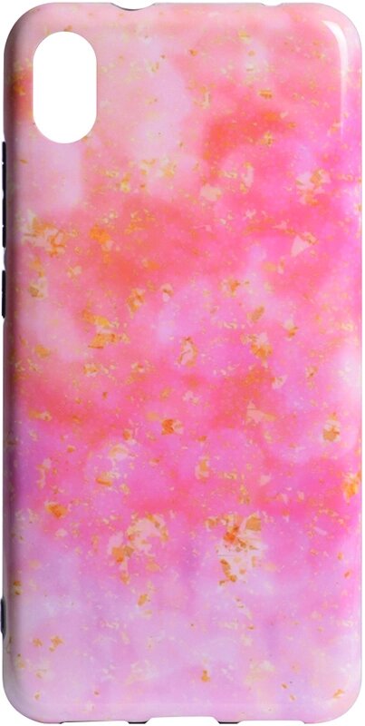 Чехол-накладка TOTO IMD Print Marble TPU Case Xiaomi Redmi 7A Pink від компанії Shock km ua - фото 1