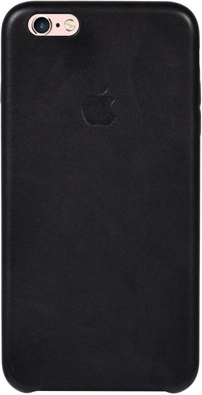 Чехол-накладка TOTO Leather Case Apple iPhone 6 Plus/6s Plus Black від компанії Shock km ua - фото 1