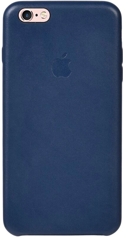Чехол-накладка TOTO Leather Case Apple iPhone 6 Plus/6s Plus Blue від компанії Shock km ua - фото 1