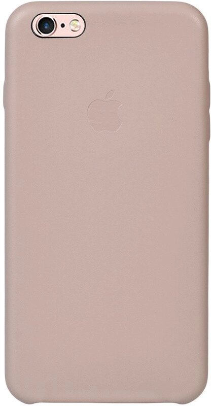 Чехол-накладка TOTO Leather Case Apple iPhone 6 Plus/6s Plus Light Brown від компанії Shock km ua - фото 1