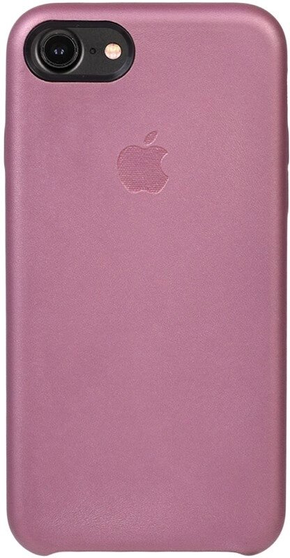 Чехол-накладка TOTO Leather Case Apple iPhone 7/8/SE 2020 Pink від компанії Shock km ua - фото 1