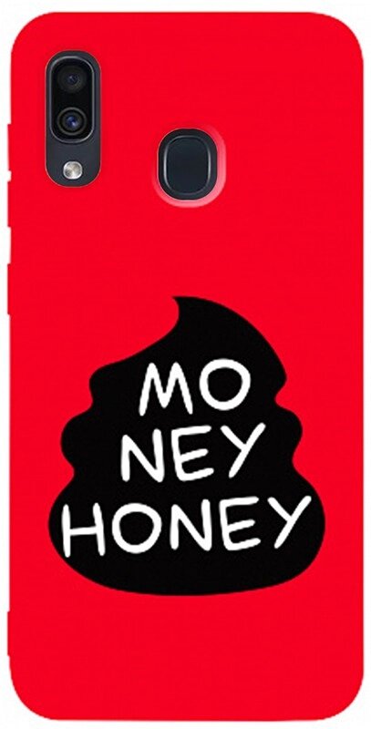 Чехол-накладка TOTO Matt TPU 2mm Print Case Samsung Galaxy A20/A30 #43 Moneyhoney Red від компанії Shock km ua - фото 1
