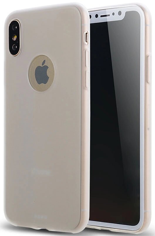 Чехол-накладка TOTO Matte colorful TPU case iPhone X Transparent від компанії Shock km ua - фото 1