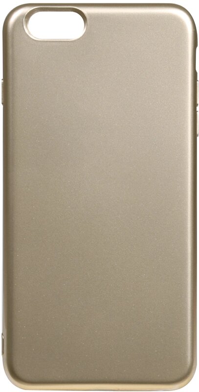 Чехол-накладка TOTO Mirror TPU 2mm Case Apple iPhone 6/6s Gold від компанії Shock km ua - фото 1