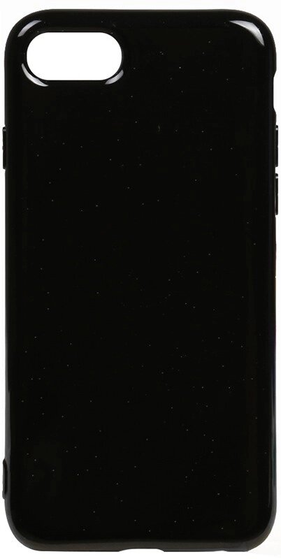 Чехол-накладка TOTO Mirror TPU 2mm Case Apple iPhone 7/8/SE 2020 Black від компанії Shock km ua - фото 1
