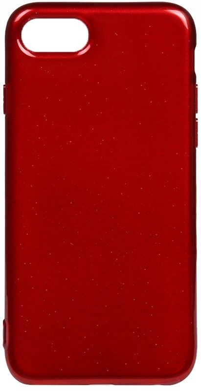 Чехол-накладка TOTO Mirror TPU 2mm Case Apple iPhone 7/8/SE 2020 Red від компанії Shock km ua - фото 1