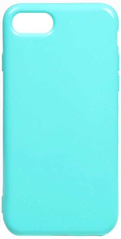Чехол-накладка TOTO Mirror TPU 2mm Case Apple iPhone 7/8/SE 2020 Turquoise від компанії Shock km ua - фото 1