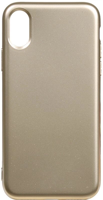 Чехол-накладка TOTO Mirror TPU 2mm Case Apple iPhone X/XS Gold від компанії Shock km ua - фото 1