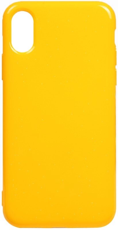 Чехол-накладка TOTO Mirror TPU 2mm Case Apple iPhone XR Yellow від компанії Shock km ua - фото 1