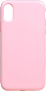 Чехол-накладка TOTO Mirror TPU 2mm Case Apple iPhone X/XS Rose Pink
